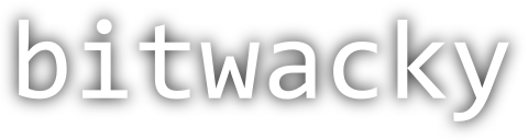 Bitwacky